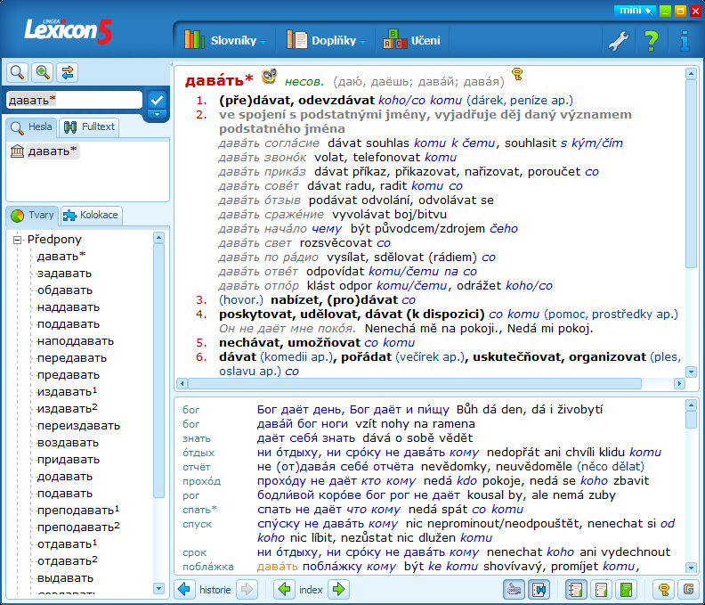 Lexicon 5 Ruský slovník Platinum