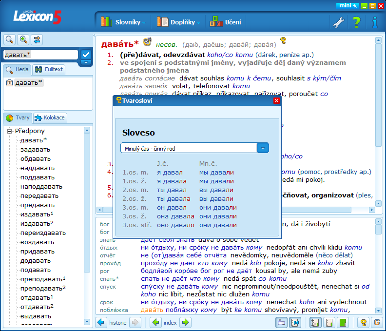 Lexicon 5 Ruský slovník Platinum