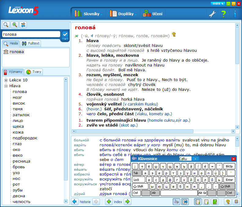 Lexicon 5 Ruský slovník Platinum