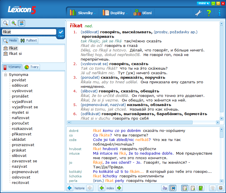 Lexicon 5 Ruský slovník Platinum