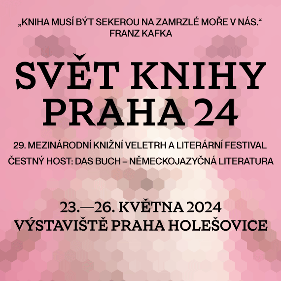 Svět knihy 2024