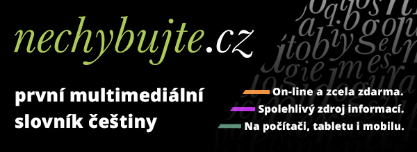 Nechybujte slovník současné češtiny