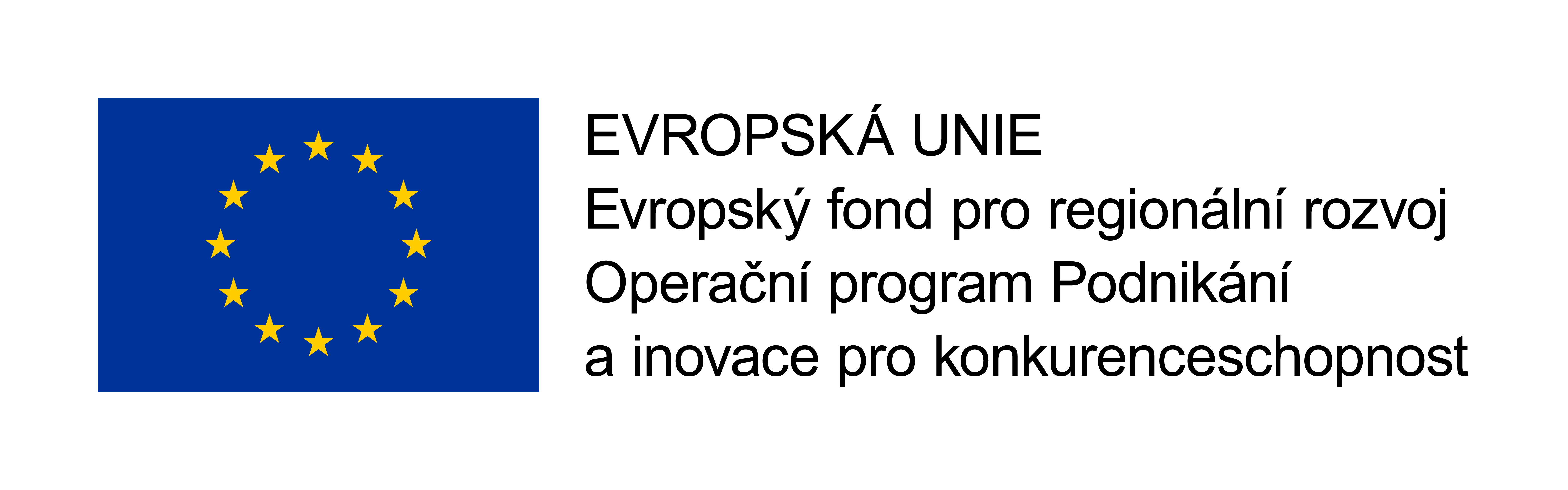 Logo OP POdnikání a inovace pro konkurenceschopnost