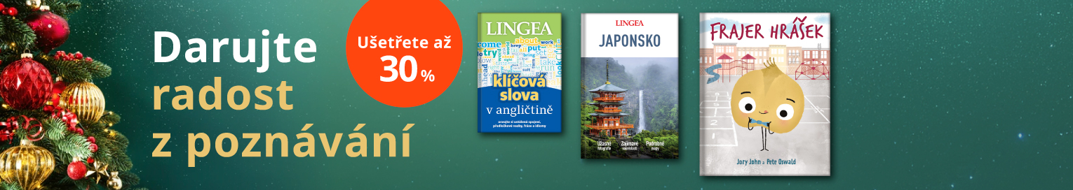 Šťastné a čtenářské přeje Lingea