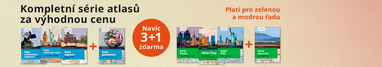 Kompletní série atlasů za výhodnou cenu