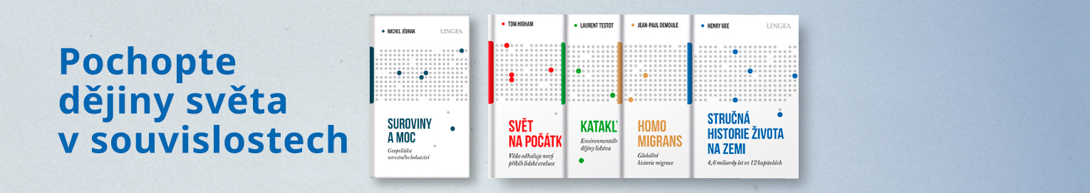 Pochopte dějiny světa v souvislostech.
