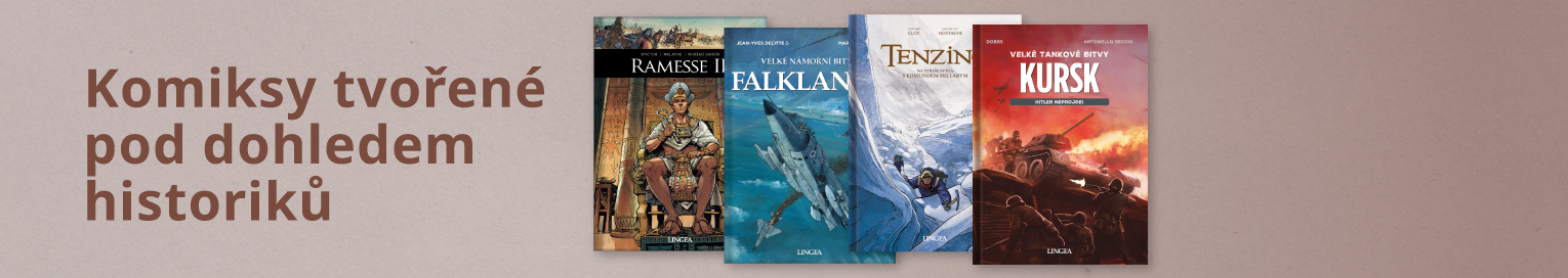 Komiksy tvořené pod dohledem historiků.