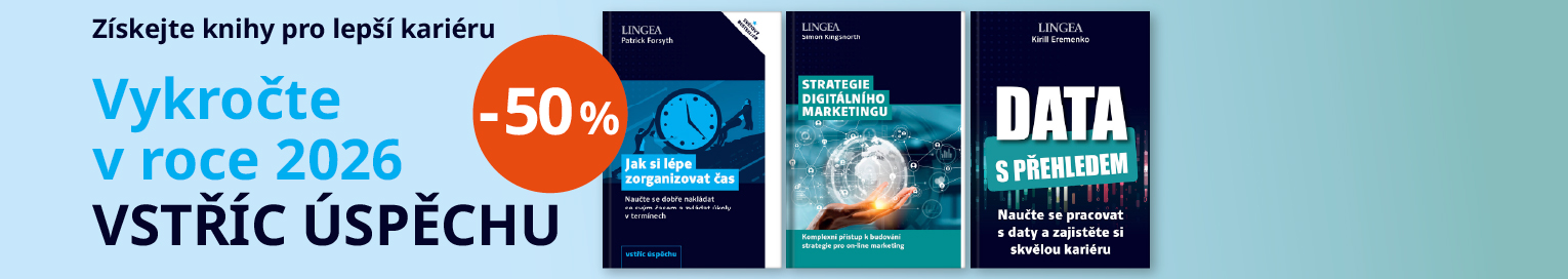 Posuňte v roce 2026 svou kariéru!