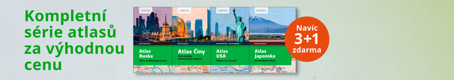Kompletní série atlasů za výhodnou cenu