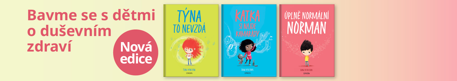 Nová edice dětských knih o motivaci i sebehodnotě
