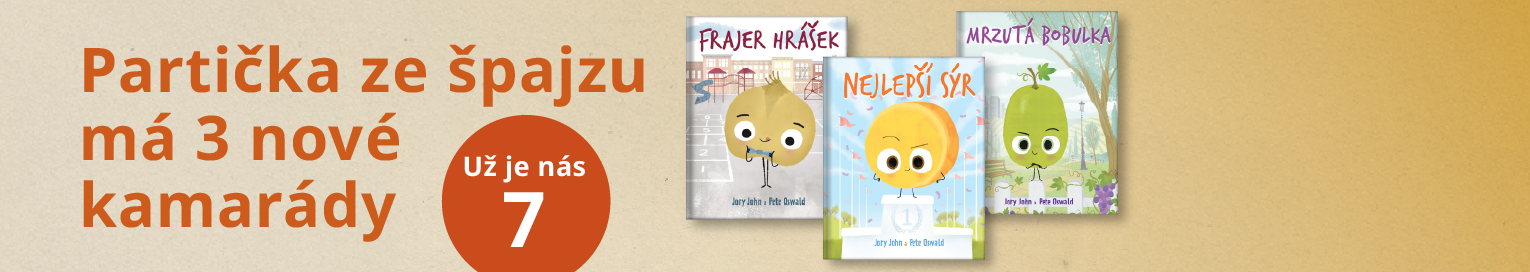 Humor i péče o duši pro nejmenší.