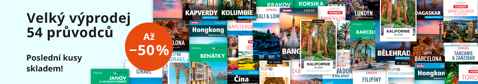 Velký výprodej průvodců Velký výprodej průvodců