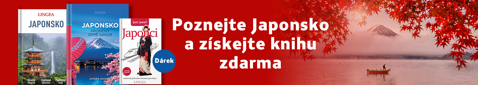 Poznejte Japonsko a získejte knihu zdarma