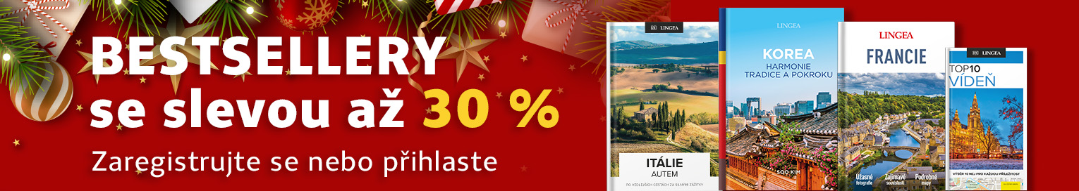 Bestsellery se slevou až 30 % – Cestování