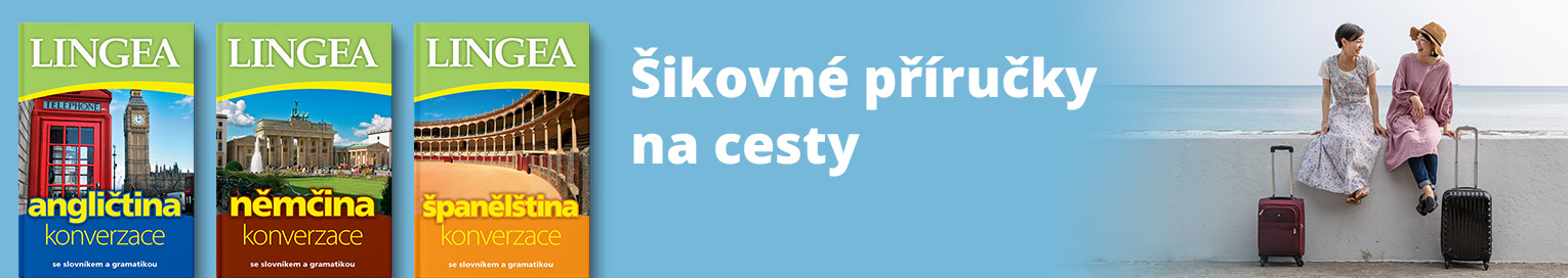 Šikovné konverzační příručky na cesty