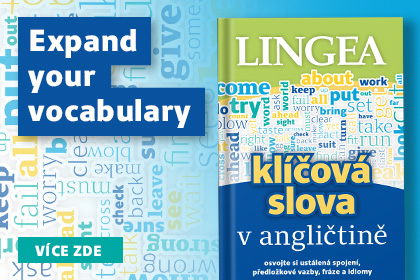 Klíčová slova v angličtině