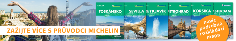 Průvodce Michelin Víkend Průvodce Michelin Víkend
