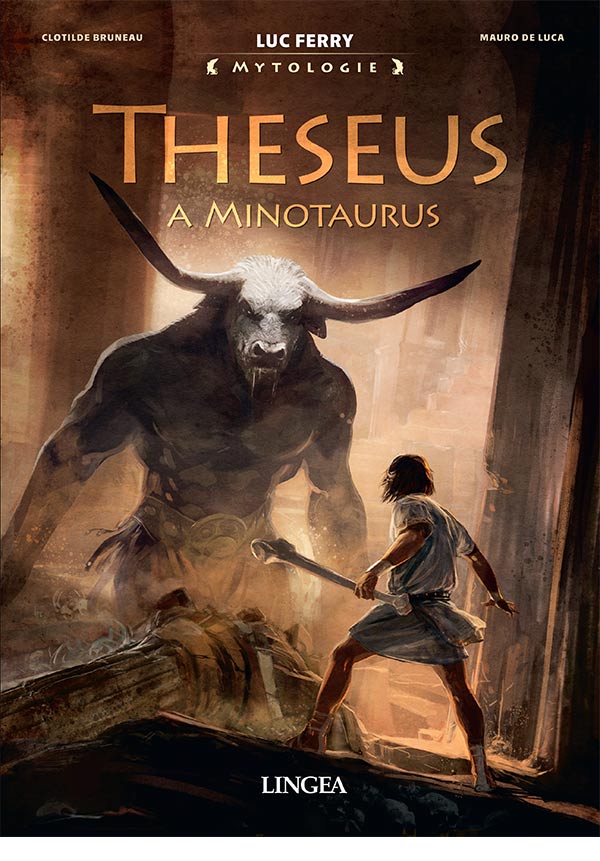 Theseus a Minotaurus