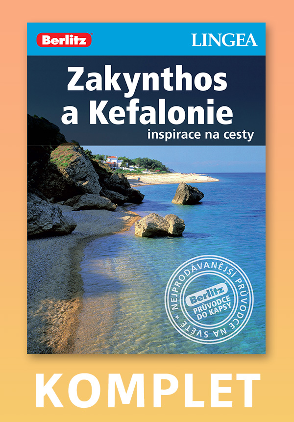 Komplet Zakynthos + řečtina