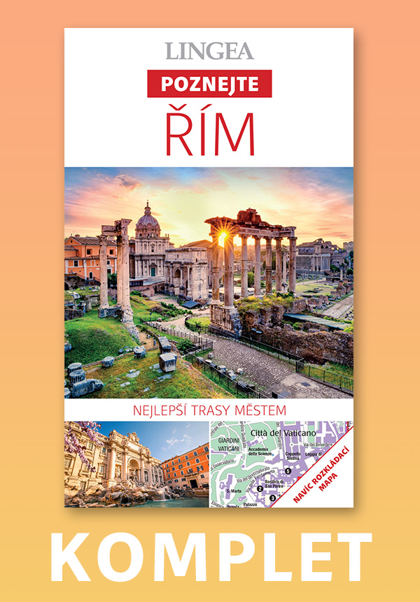 Komplet Řím + italština