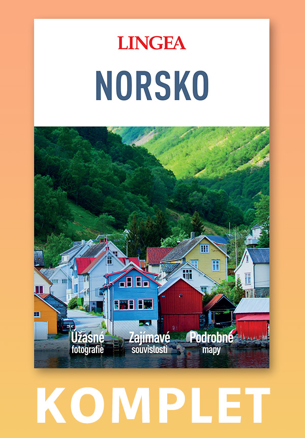 Komplet Norsko + norština