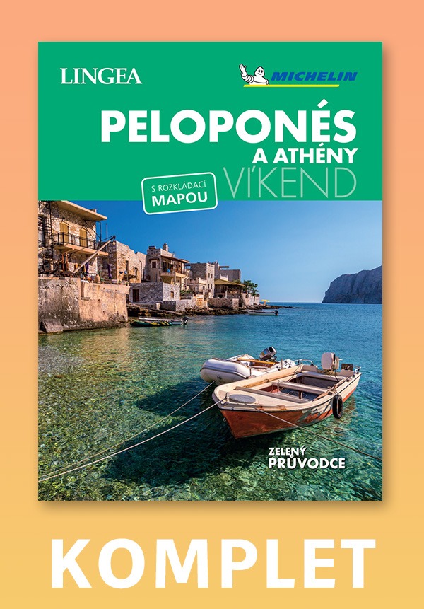 Komplet Peloponés a Athény + řečtina