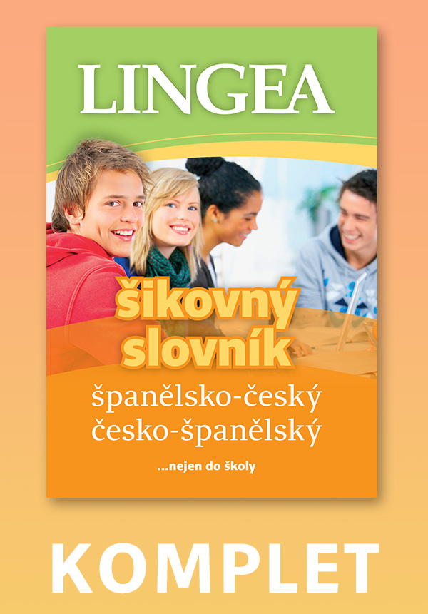 Španělština SŠ: šikovný slovník, mluvník, gramatika