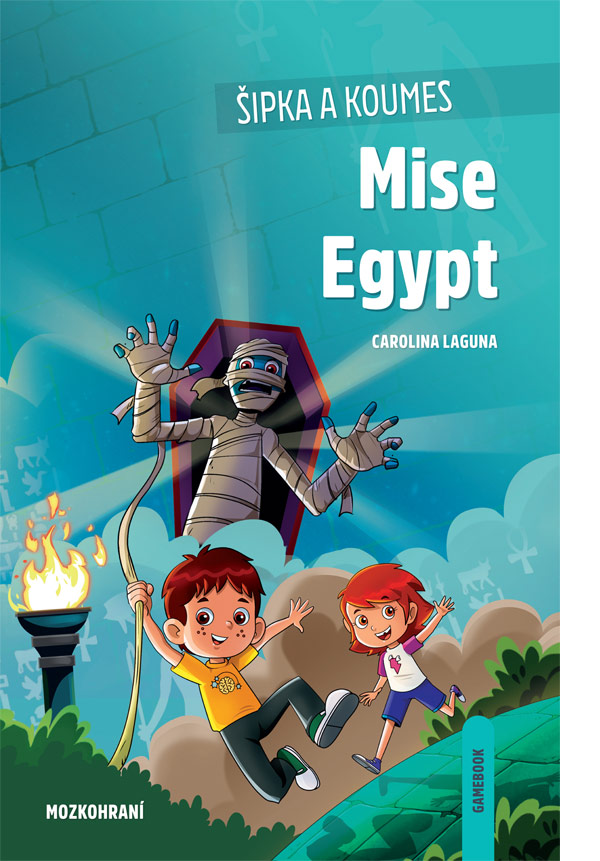 ŠIPKA A KOUMES: Mise Egypt