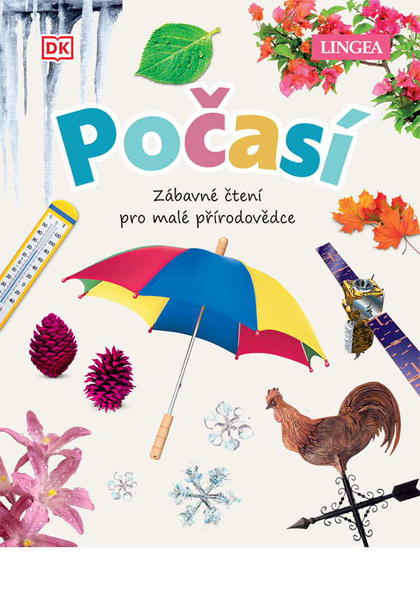 Počasí - kniha pro děti