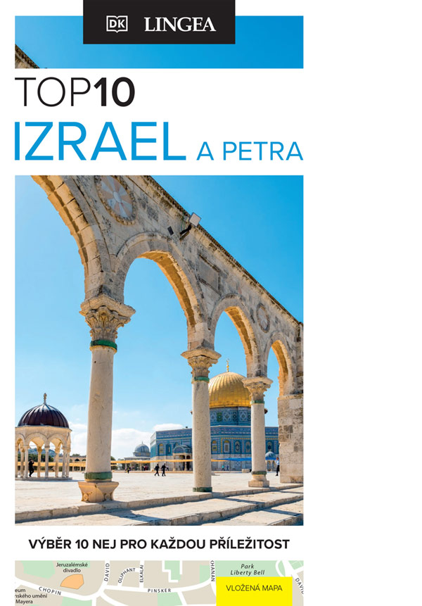 Izrael a Petra - TOP 10