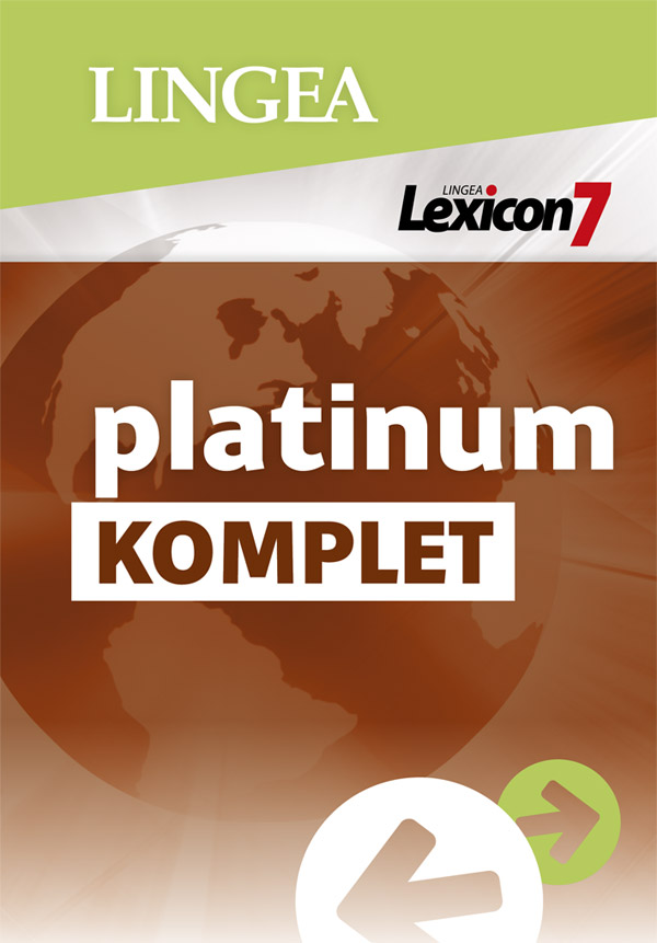Lexicon 7 Německý slovník Platinum + ekonomický + technický