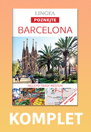 Komplet Barcelona + španělština