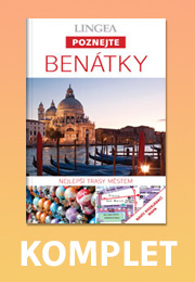 Komplet Benátky + italština