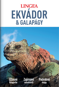 průvodce Ekvádor a Galapágy