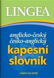 anglický kapesní slovník Lingea