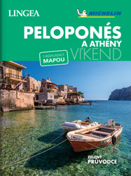 průvodce Peloponés a Athény