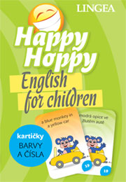 Happy Hoppy kartičky I: Barvy a Čísla