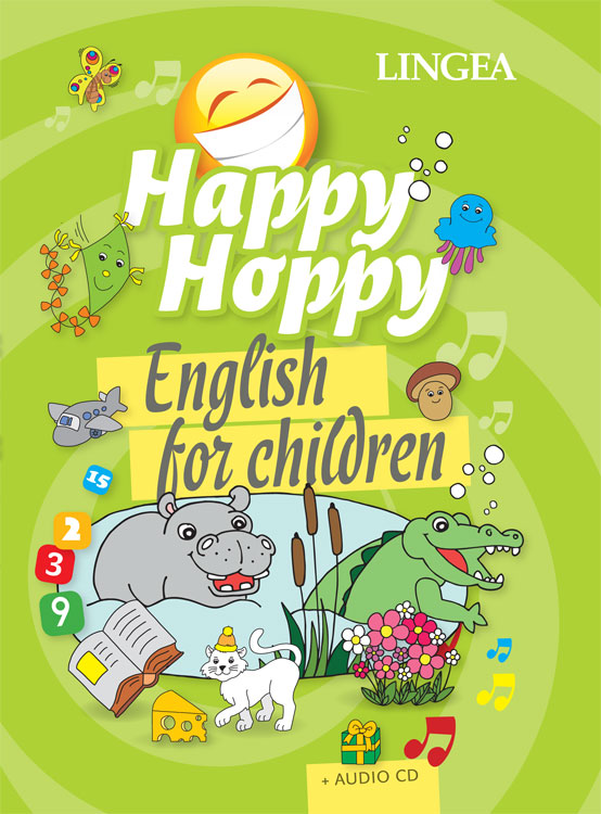 Happy Hoppy kniha: English for children