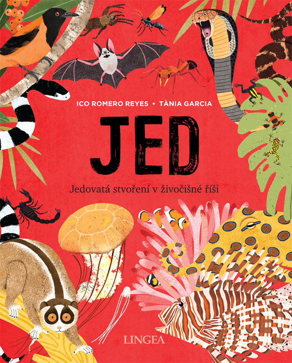 Jed: Jedovatá stvoření v živočišné říši