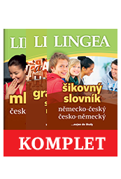 Němčina SŠ: šikovný slovník, mluvník, gramatika