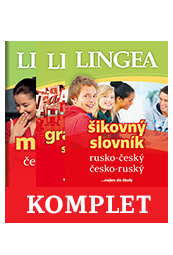 Ruština SŠ: šikovný slovník, mluvník, gramatika