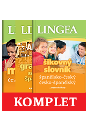 Španělština SŠ: šikovný slovník, mluvník, gramatika
