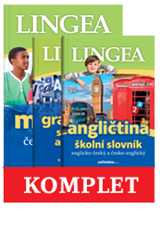 Angličtina ZŠ: školní slovník, školní mluvník, gramatika