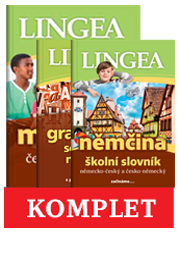Němčina ZŠ: školní slovník, školní mluvník, gramatika