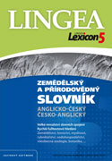 Lexicon 5 Anglický zemědělský a přírodovědný slovník