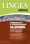 Lexicon 5 Německý zemědělský a přírodovědný slovník 