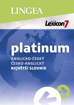 Lexicon 7 Anglický slovník Platinum