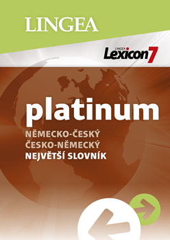 Lexicon 7 Německý slovník Platinum