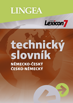 Lexicon 7 Německý technický slovník