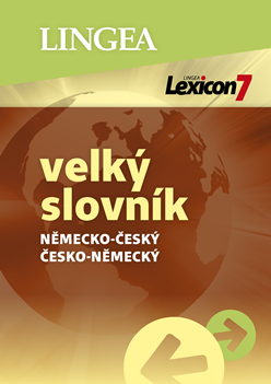 Lexicon 7 Německý velký slovník